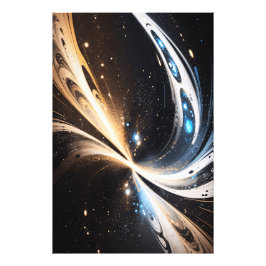 Abstract Universe Fotodruck
