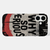 Abstract Urban Grin Art Case-Mate iPhone Hülle (Rückseite (Horizontal))