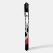 Abstract Urban Grin Art Case-Mate iPhone Hülle (Rückseite / Links)