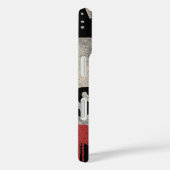 Abstract Urban Grin Art Case-Mate iPhone Hülle (Rückseite / Rechts)