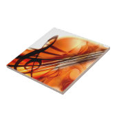 Abstract Violin Fliese (Seite)