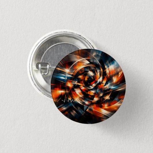 Abstract Vision of Motion & Mind Button (Vorne & Hinten)