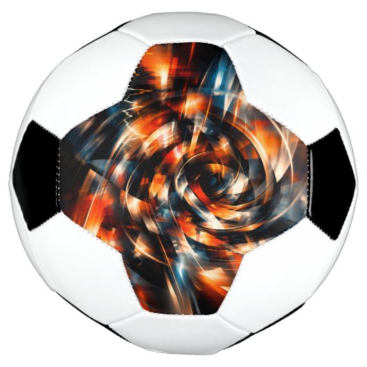 Abstract Vision of Motion & Mind Fußball (Gedreht)