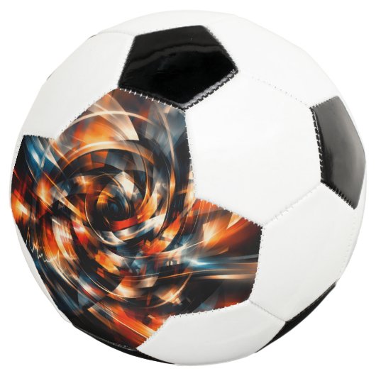 Abstract Vision of Motion & Mind Fußball (Dreiviertel)