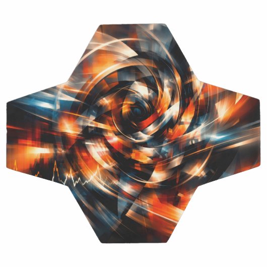 Abstract Vision of Motion & Mind Fußball (Flach)