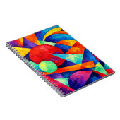 Abstract vivid mug notizblock (Rechte Seite)