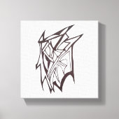 Abstract Vivid Wave Leinwanddruck (Vorderseite)