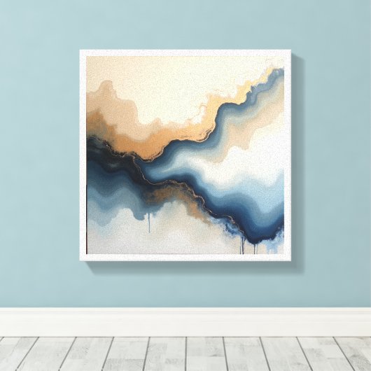 Abstract Wall Art  Leinwanddruck (Insitu (Holzboden))