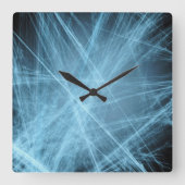Abstract Wall Clock Quadratische Wanduhr (Vorderseite)