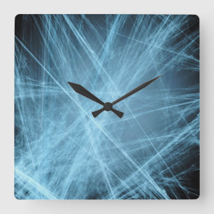 Abstract Wall Clock Quadratische Wanduhr