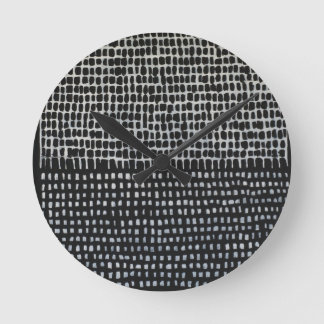 Abstract Wall Clock Runde Wanduhr