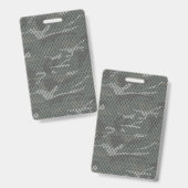 Abstract Wallpaper Minimalist Home Decor Modern Ar Ausweis (Vorder- & Rückseite)