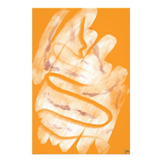 ABSTRACT WATERCOLOR  FOTODRUCK (Vorne)