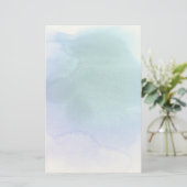 Abstract watercolor hand painted background 12 briefpapier (Stehend Vorderseite)