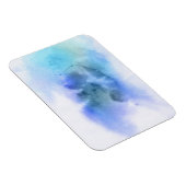 Abstract watercolor hand painted background 9 magnet (Rechte Seite)