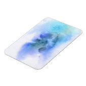 Abstract watercolor hand painted background 9 magnet (Linke Seite)