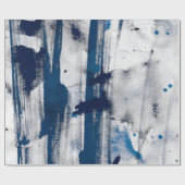 Abstract watercolor on paper. Colorful art texture Geschenkpapier (Flach)