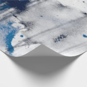 Abstract watercolor on paper. Colorful art texture Geschenkpapier (Ecke)