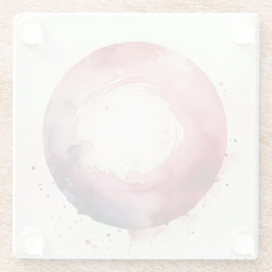 abstract watercolor ring  glasuntersetzer (Rückseite)