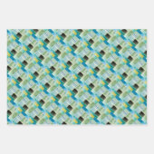 Abstract watercolor window by Paul Klee Geschenkpapier Set (Vorderseite)