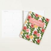 Abstract Watercolour Florals Planner Planer (Anzeige)