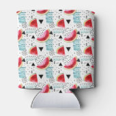 Abstract Watermelon Pattern Dosenkühler (Rückseite)