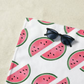 Abstract Watermelon Pattern Strandtuch (Beispiel)