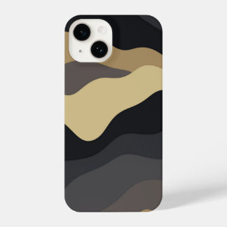 Abstract Wave Phone Case  iPhone 14 Hülle
