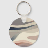 Abstract Waves  Schlüsselanhänger (Rückseite)