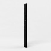 Abstract White Outline Waves Seamless Phone Case (Hinten/Rechts)