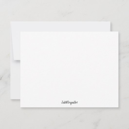 Abstract White Rose on black background card Einladung (Rückseite)