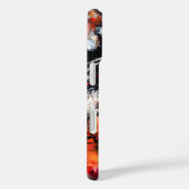 Abstract Wild Spirit Wolf Case-Mate iPhone Hülle (Rückseite / Rechts)