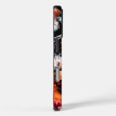 Abstract Wild Spirit Wolf Case-Mate iPhone Hülle (Rückseite / Rechts)