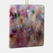 Abstract wildflowers keramikornament (Rechts)