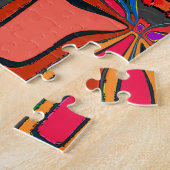 Abstract Window & Stain Glass Puzzle (Seite)