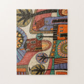 Abstract Winter Jigsaw Puzzle by Karla Gerard (Vertikal)
