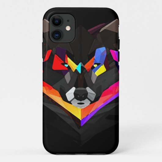 Abstract wolf iphone Case-Mate iPhone hülle (Rückseite)