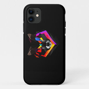 Abstract wolf iphone Case-Mate iPhone hülle