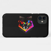 Abstract wolf iphone Case-Mate iPhone hülle (Rückseite (Horizontal))