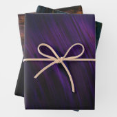 Abstract Wraps 12 Geschenkpapier Set (Beispiel)