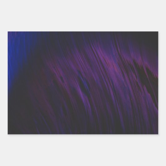 Abstract Wraps 12 Geschenkpapier Set (Vorderseite)