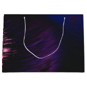 Abstract Wraps 12 Große Geschenktüte (Vorderseite)