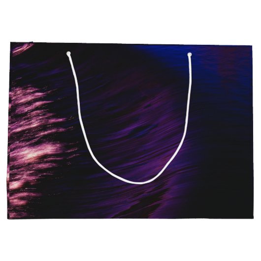 Abstract Wraps 12 Große Geschenktüte (Rückseite)