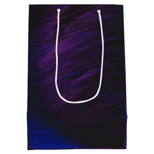 Abstract Wraps 12 Mittlere Geschenktüte (Rückseite)