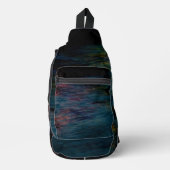 Abstract Wraps 13 Crossbody Bag (Vorderseite)