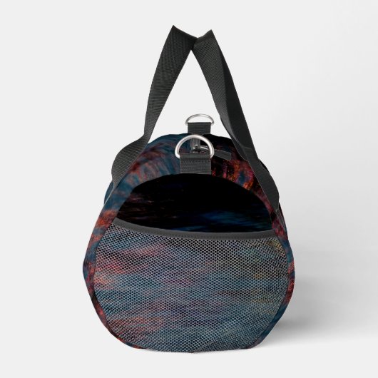 Abstract Wraps 13 Duffle Bag (Rechts)