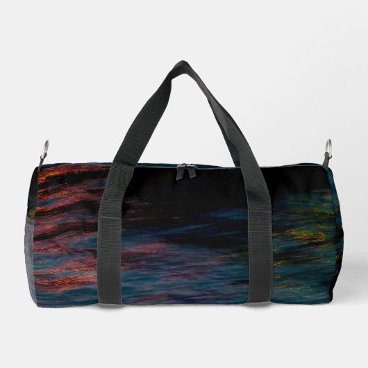 Abstract Wraps 13 Duffle Bag (Rückseite)
