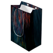 Abstract Wraps 13 Mittlere Geschenktüte (Vorderseite Schrägansicht)