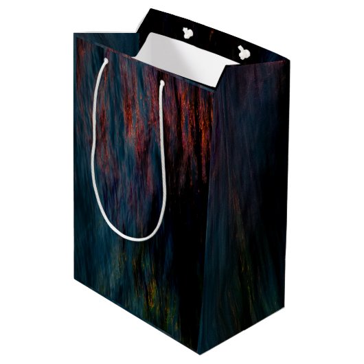 Abstract Wraps 13 Mittlere Geschenktüte (Rückseite Schrägansicht)
