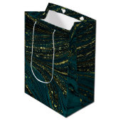 Abstract Wraps 15 Mittlere Geschenktüte (Vorderseite Schrägansicht)